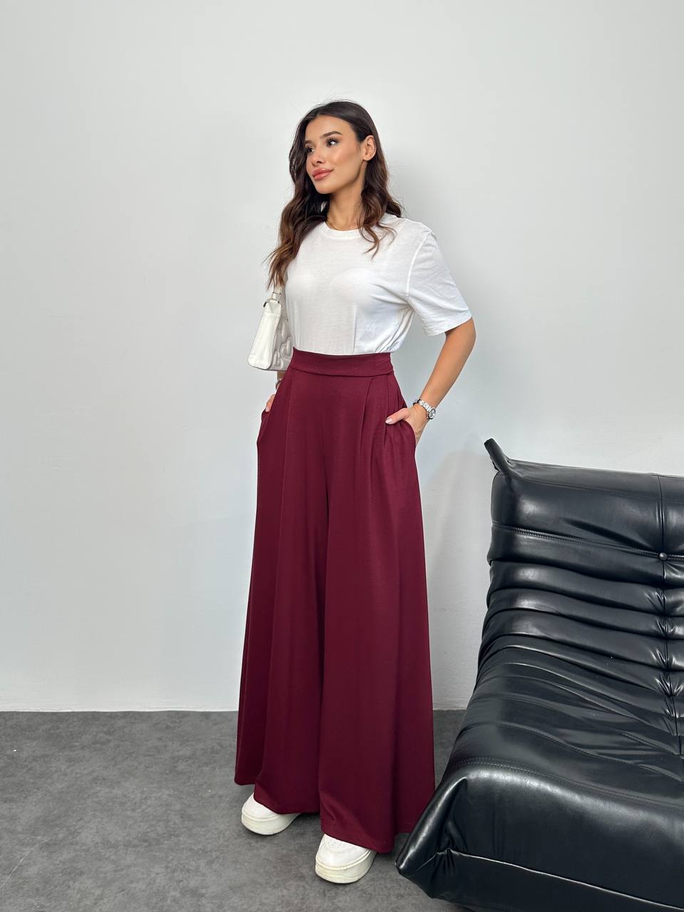 سروال أوفر توب مونطوني ✨